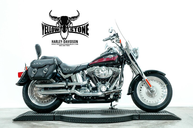 2007 Harley-Davidson® Fat Boy® Vivid Black