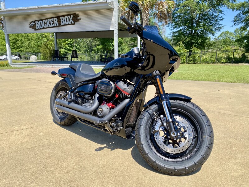 2020 Harley-Davidson Fat Bob 114 Vivid Black