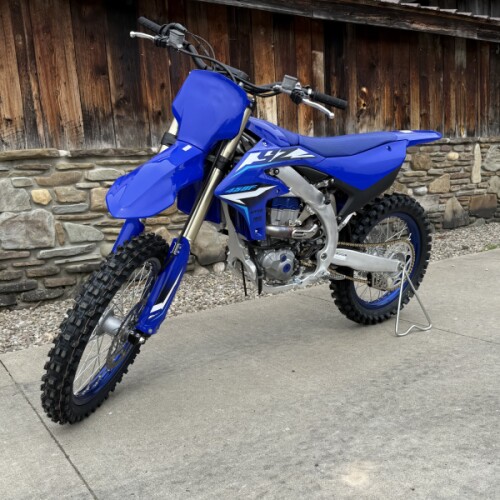  2026 YZ450F Team Yamaha Blue thumb 2