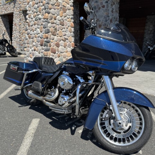 FLTRU 2012 Harley-Davidson® Road Glide® Ultra Big Blue Pearl thumb 3