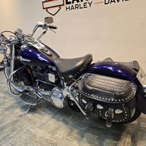 1995 Heritage Softail Classic Purple FLSTC thumb 0