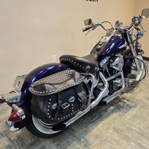 1995 Heritage Softail Classic Purple FLSTC thumb 3