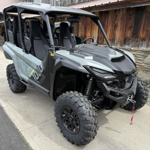 2026 Yamaha Wolverine RMAX4 1000 XT-R Moss Grey / Tactical Black thumb 1