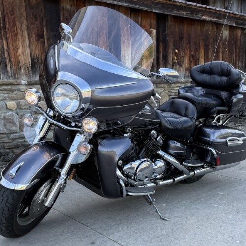 2008 XVZ13TFSX VENTUR Dark Gray thumb 2