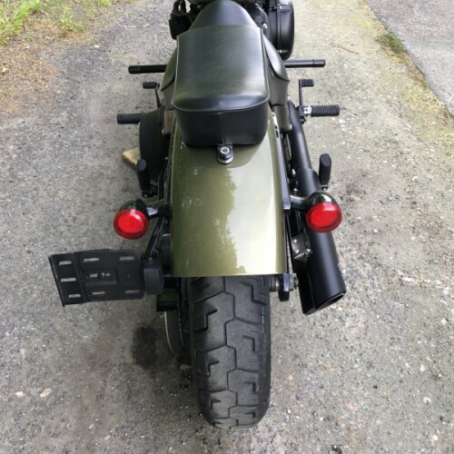 2018 Harley-Davidson® Street Bob® Olive Gold thumb 1