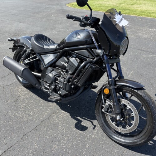 2022 Honda Rebel 1100 DCT Metallic Black thumb 3