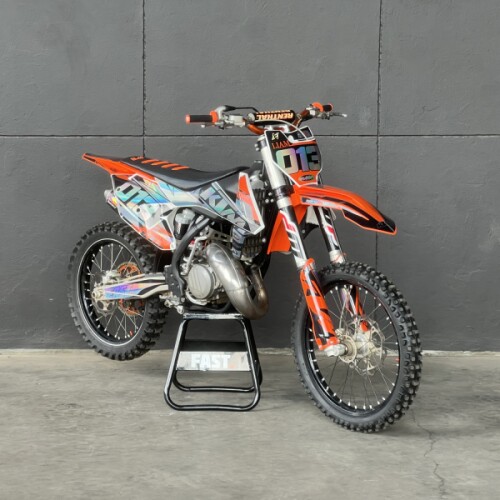 2017 KTM 125 SX ORANGE thumb 3