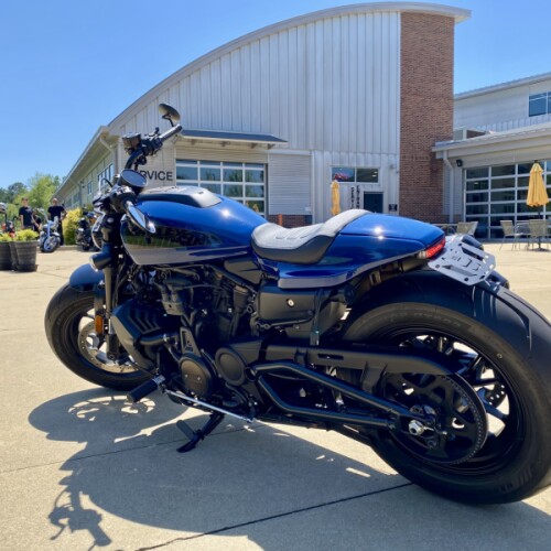 2023 Harley-Davidson Sportster S Bright Billiard Blue thumb 2
