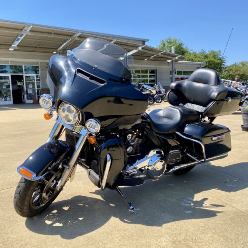 2018 Harley-Davidson Ultra Limited Vivid Black thumb 3