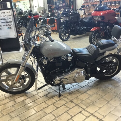 2024 Harley-Davidson® Softail® Standard Billiard Gray thumb 1