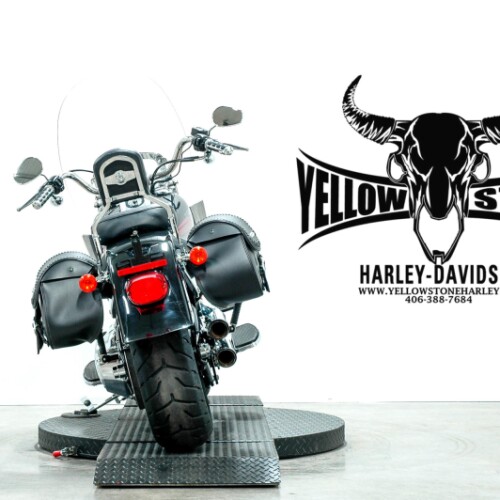 2007 Harley-Davidson® Fat Boy® Vivid Black thumb 2