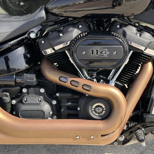 2021 Harley-Davidson® Fat Bob® 114 Vivid Black thumb 0