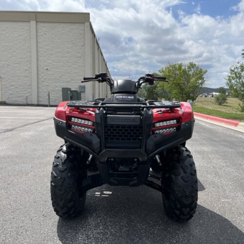 2024 Honda FourTrax Rancher 4x4 Automatic DCT EPS thumb 2