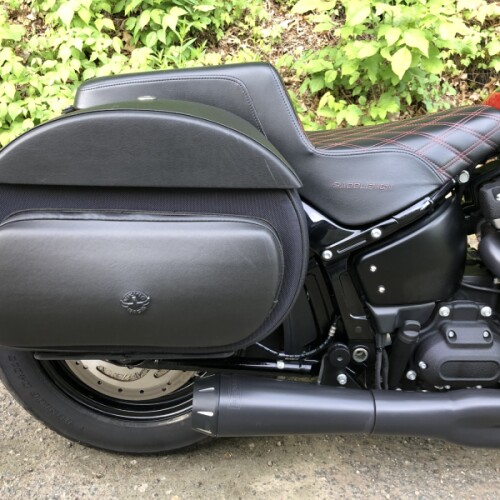 2020 Harley-Davidson® Street Bob® Billiard Red/Vivid Black thumb 2