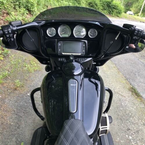 2018 Harley-Davidson® Street Glide® Special Vivid Black thumb 0