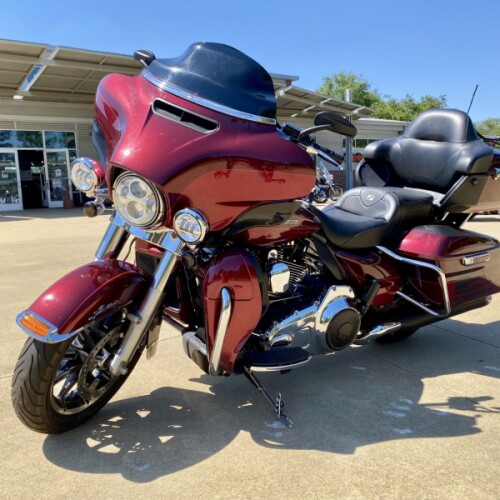 2016 Harley-Davidson Ultra Limited Low Two-Tone Mysterious Red Sunglo/Velocity Red Sunglo thumb 3