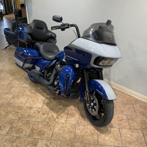 2023 Harley-Davidson® FLTRK Road Glide® Limited Bright Billiard Blue/Billiard Gray  thumb 2