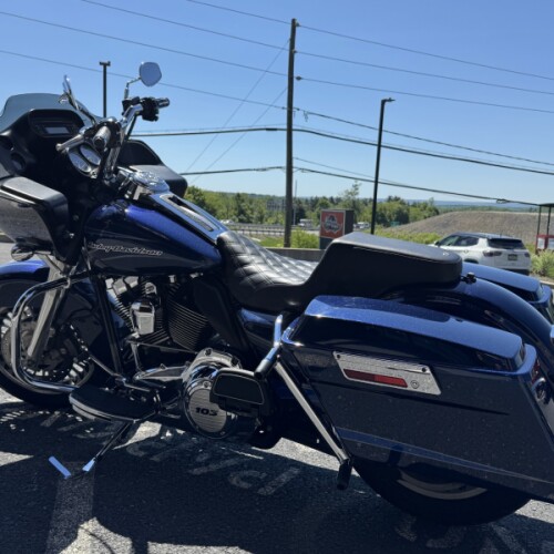 FLTRU 2012 Harley-Davidson® Road Glide® Ultra Big Blue Pearl thumb 0