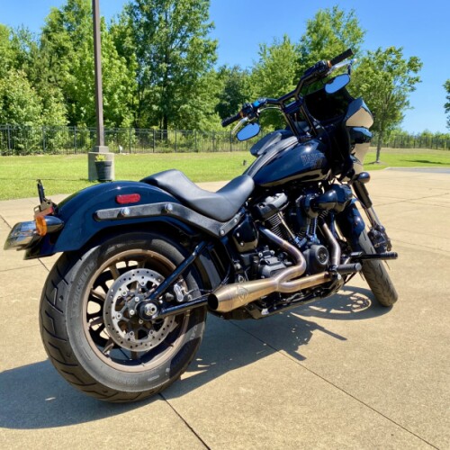 2024 Harley-Davidson Low Rider ST Vivid Black thumb 1