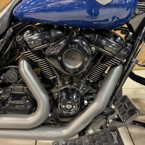 2023 Harley-Davidson® Road King® Special Bright Billiard Blue FLHRXS thumb 2