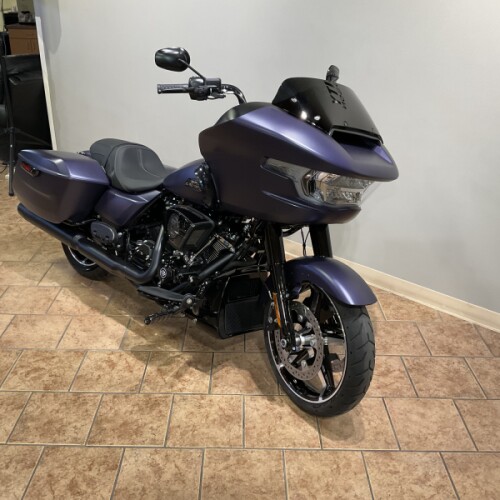 2025 Harley-Davidson® FLTRX Road Glide® Purple Abyss Denim thumb 2