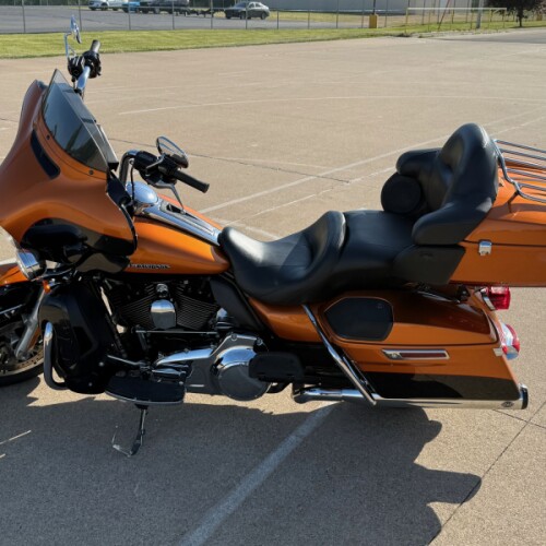 2016 Harley-Davidson® Ultra Limited Low Two-Tone Amber Whiskey/Vivid Black thumb 0