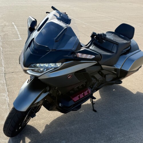 2023 Honda Gold Wing Automatic DCT Matte Grey thumb 1