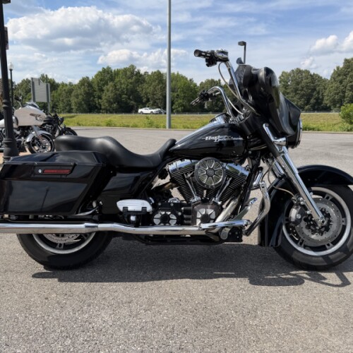 2008 Harley-Davidson® Street Glide® Black thumb 2