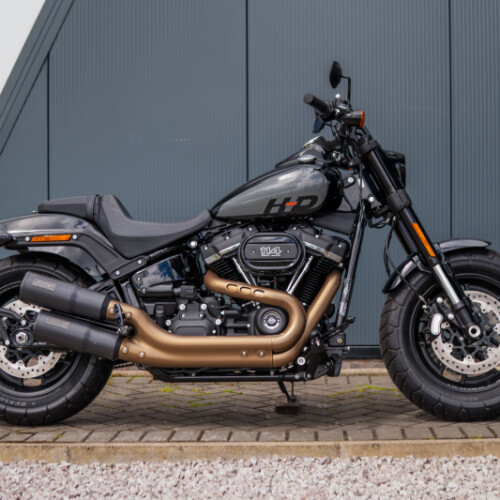 2022 (22) Harley-Davidson Fat Bob 114 thumb 2