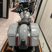 2026 Harley-Davidson® Road Glide® Dark Billiard Gray Chrome Trim thumb 1