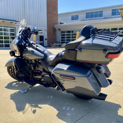 2022 Harley-Davidson Ultra Limited Gauntlet Gray Metallic thumb 2