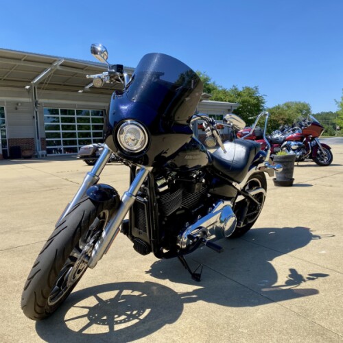 2019 Harley-Davidson Low Rider Midnight Blue thumb 3