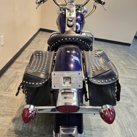1995 Heritage Softail Classic Purple FLSTC thumb 2
