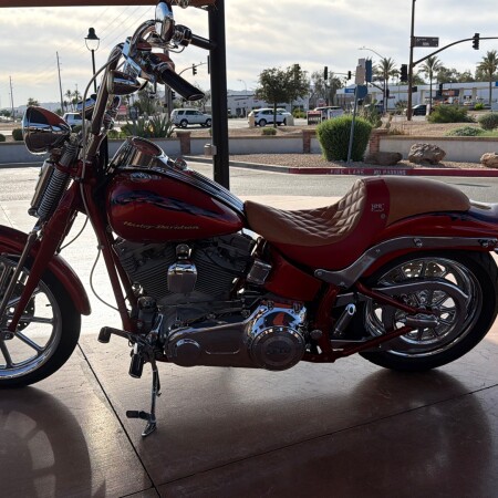 FXSTSSE 2007 Screamin’ Eagle Softail Springer thumb 2