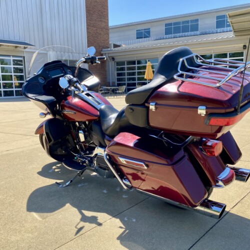 2016 Harley-Davidson Road Glide Ultra Two-Tone Mysterious Red Sunglo/Velocity Red Sunglo thumb 2