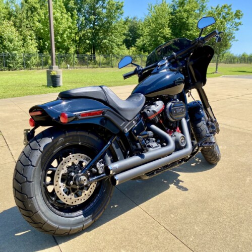 2020 Harley-Davidson Fat Bob 114 Vivid Black thumb 1