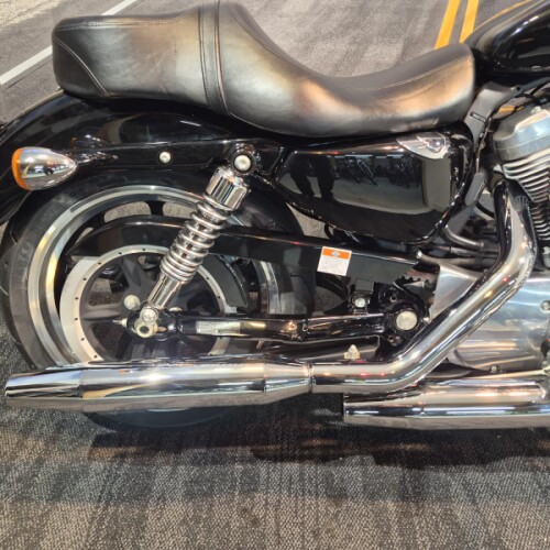 2011 Sportster 883 Superlow In Black thumb 0