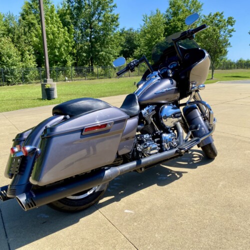 2016 Harley-Davidson Road Glide Charcoal Pearl thumb 1