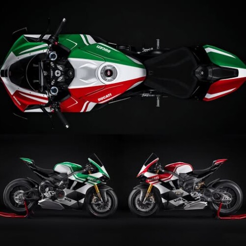 2025 Panigale V4 Tricolore thumb 3