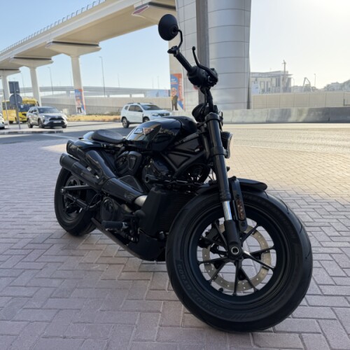 2025 Harley-Davidson® Sportster™ S Vivid Black thumb 2
