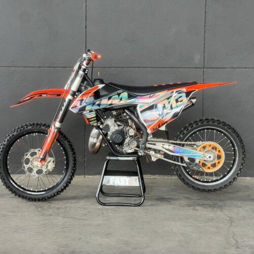 2017 KTM 125 SX ORANGE thumb 1