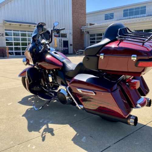 2016 Harley-Davidson Ultra Limited Low Two-Tone Mysterious Red Sunglo/Velocity Red Sunglo thumb 2