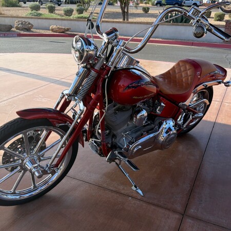 FXSTSSE 2007 Screamin’ Eagle Softail Springer thumb 3