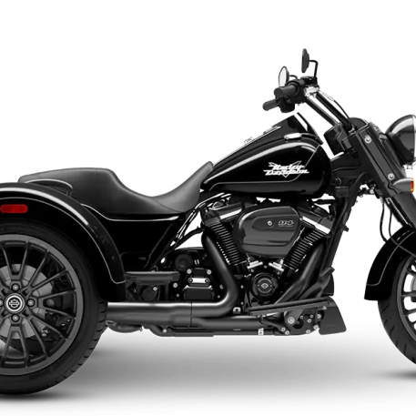 2023 Harley-Davidson® Freewheeler® Vivid Black thumb 2