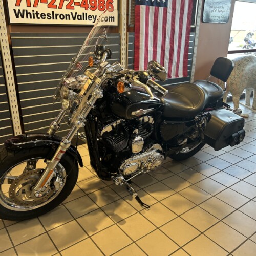 2015 H-D XL1200C 1200 Custom 1200cc thumb 2
