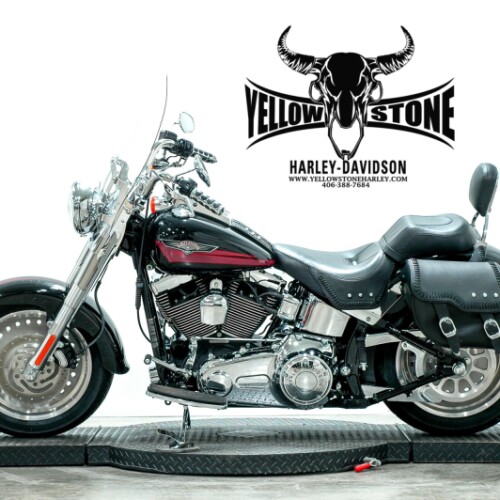 2007 Harley-Davidson® Fat Boy® Vivid Black thumb 0