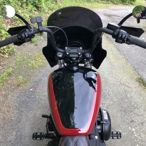 2020 Harley-Davidson® Street Bob® Billiard Red/Vivid Black thumb 0
