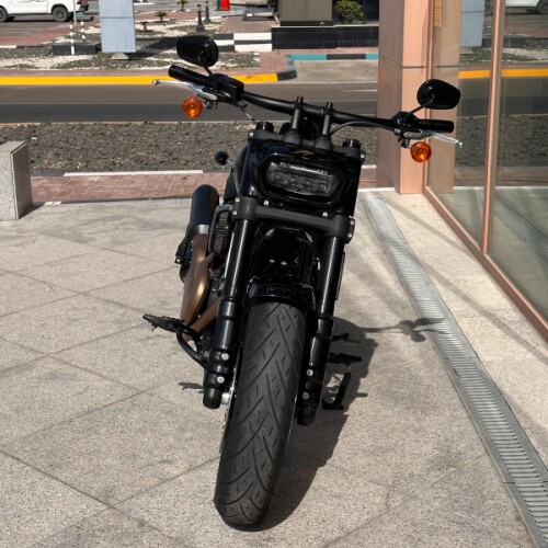 2021 Harley-Davidson® Fat Bob® 114 Vivid Black thumb 2