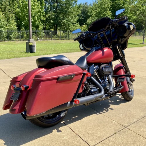 2019 Harley-Davidson Street Glide Special Wicked Red Denim thumb 1