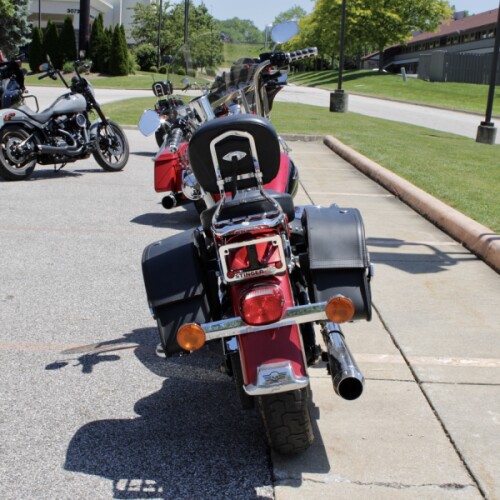 2012 Harley-Davidson Heritage Softail Classic thumb 1